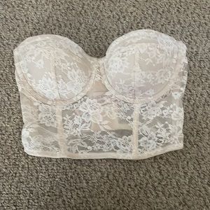 Victoria secret corset cream
